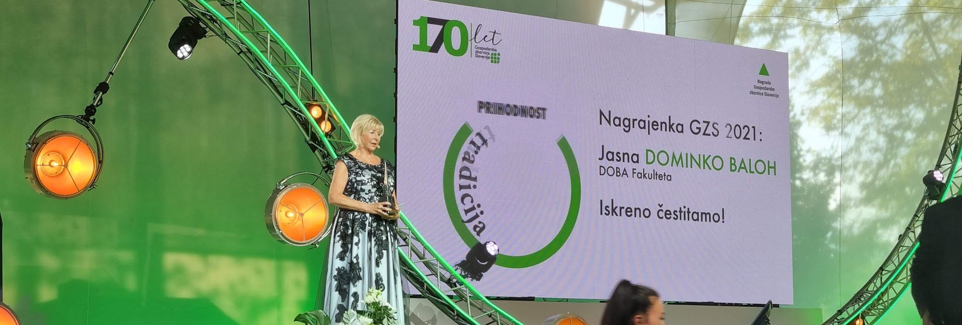 Direktorka DOBA Fakulteta dobila privrednog oskara